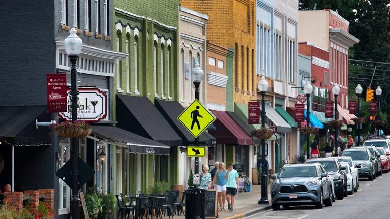 Popular store is closing in downtown Apex. Now the mayor has a plea