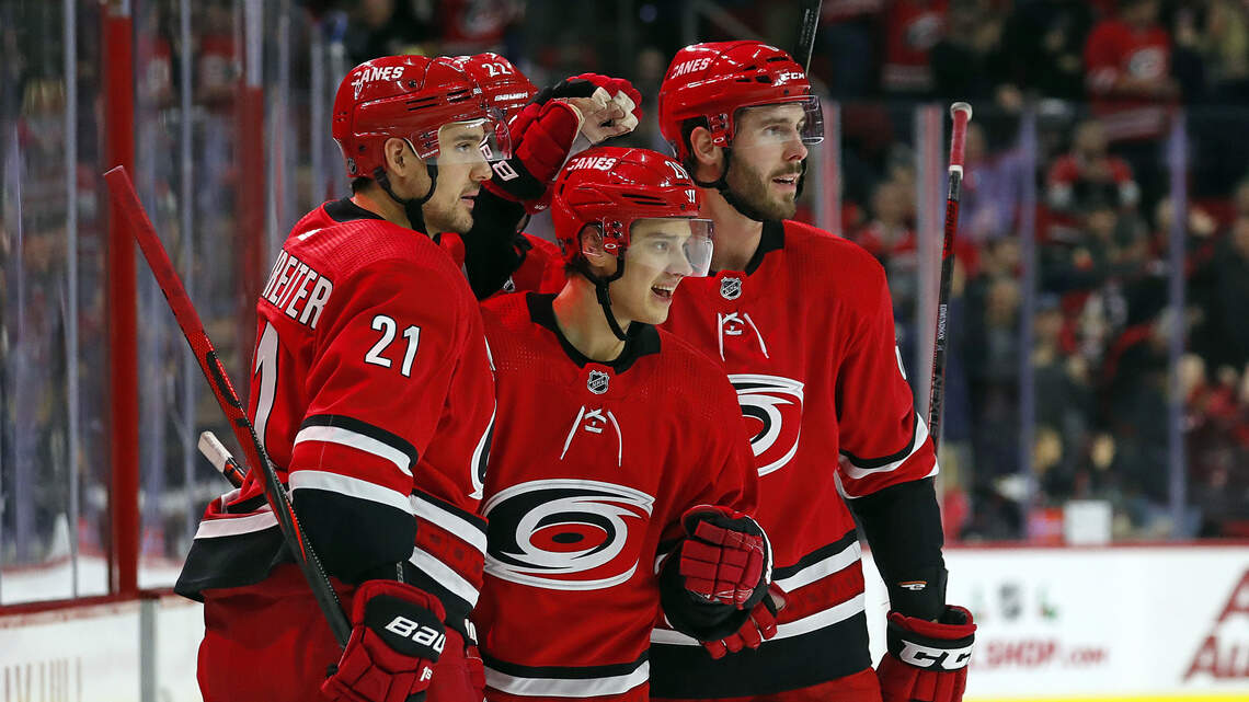 How the Carolina Hurricanes are winning games and having fun doing it