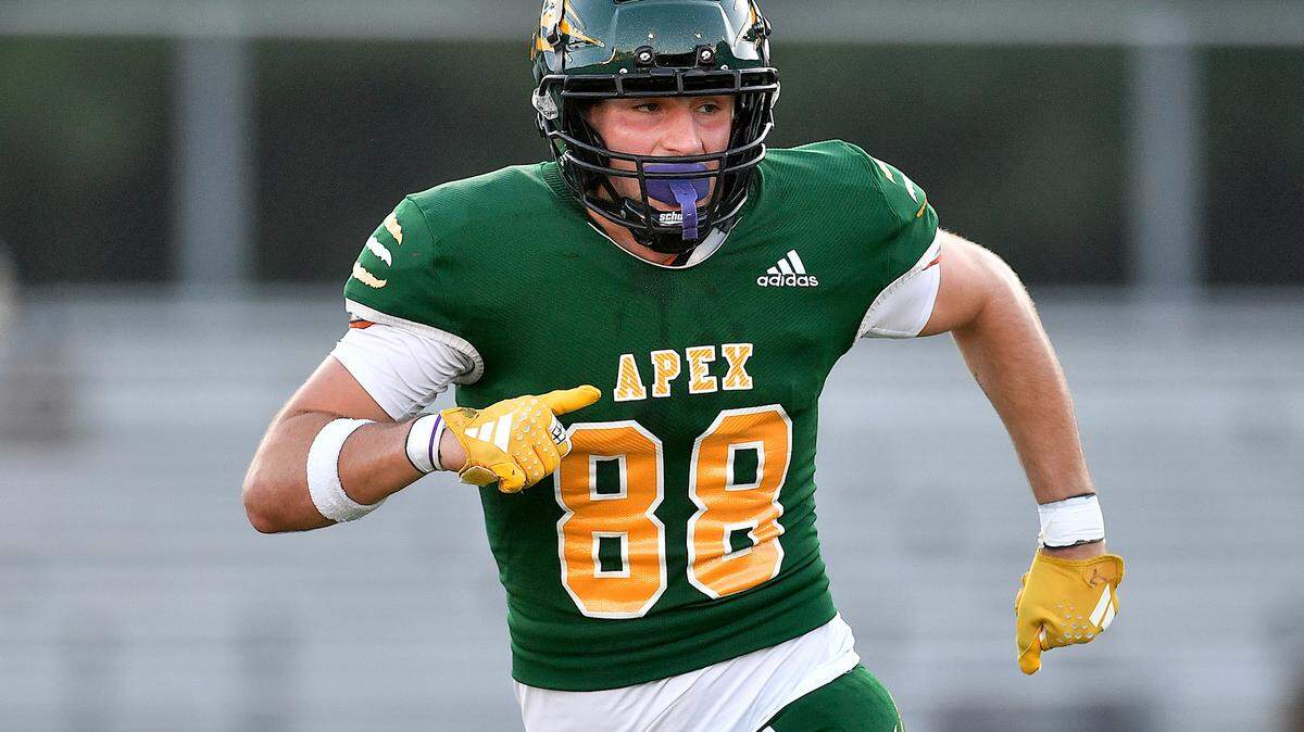 How an NC high school senior and ECU football commit found his seat at recruiting table