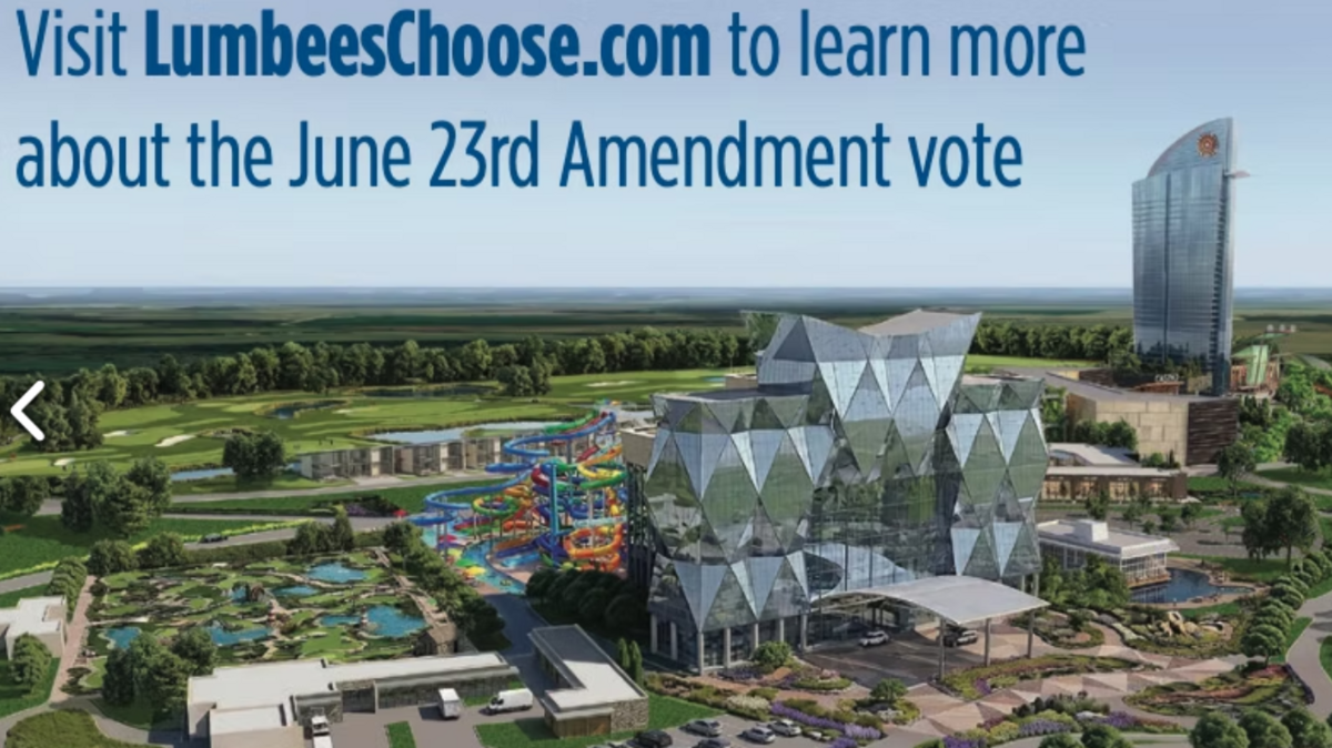 The Lumbee are voting Tuesday on whether to allow gambling.