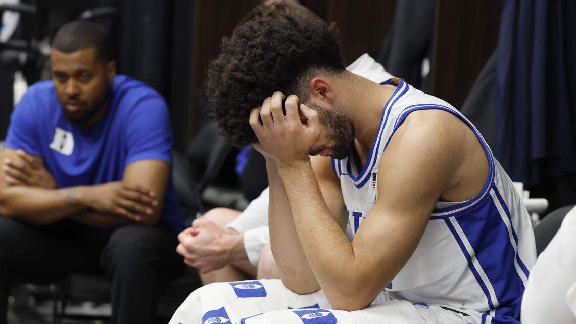 Cayden Boozer takes ownership of Duke loss to UConn: ‘I ruined our team’s season’