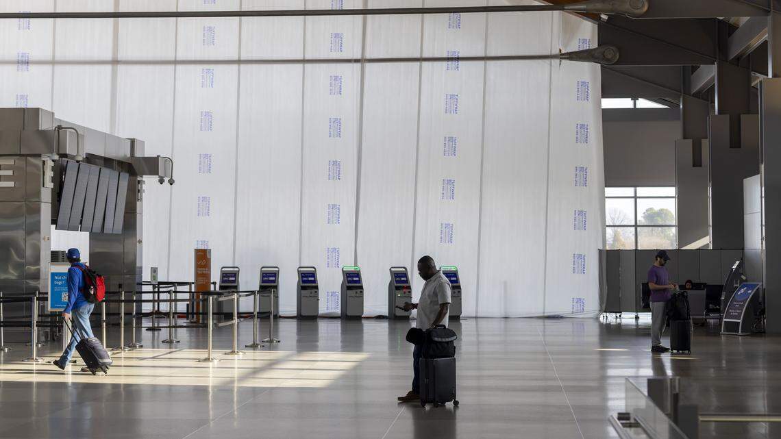 If you didn’t notice expansion work at RDU’s main terminal before, you will now