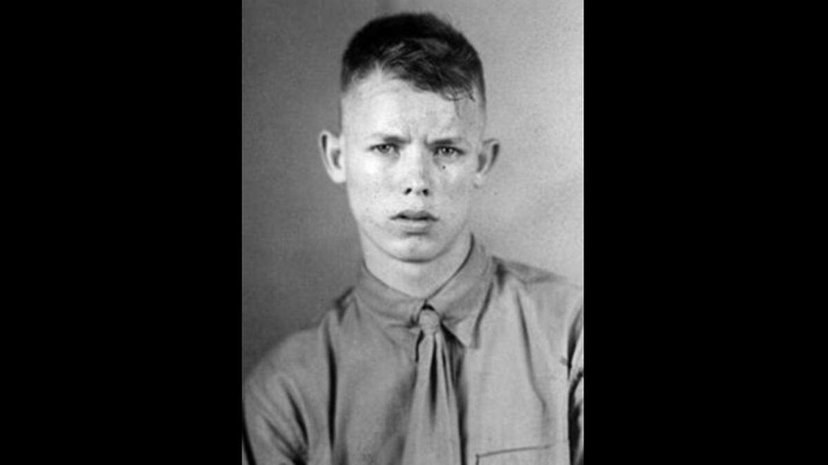 Pvt. Luther Rhodes, a Marine killed at Guadalcanal in 1942, finally comes home to Henderson County, NC.
