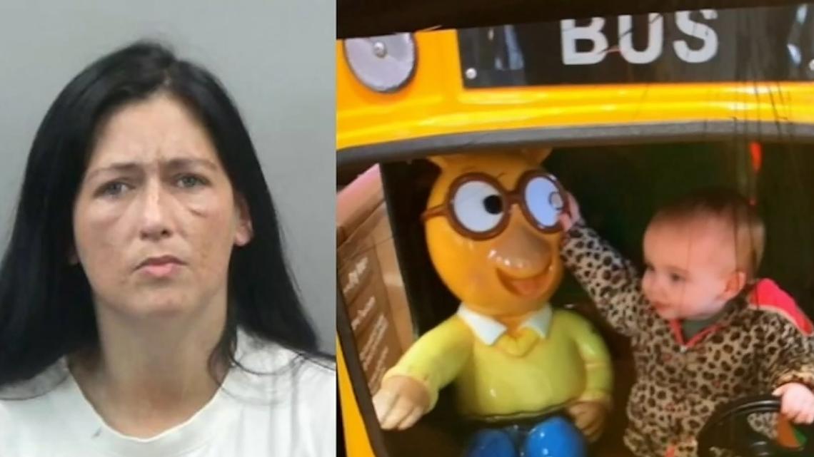 Ava Lee Pierce, left, and Roxanne Michelle Cromer Parson