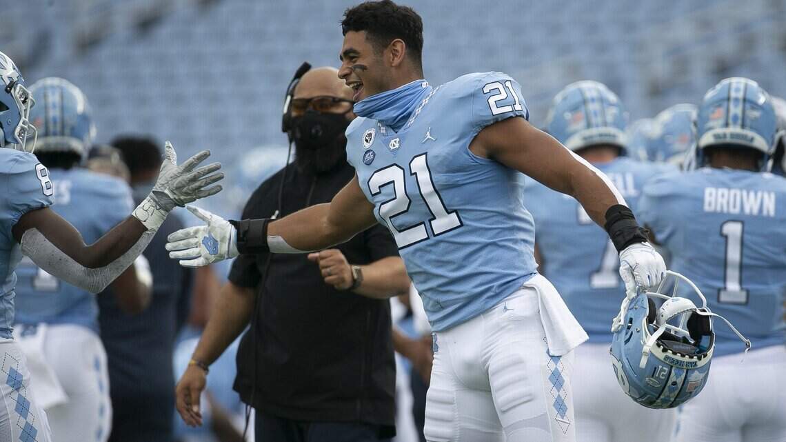 Matchups: By the stats, he’s the top tight end in the country. Can UNC slow him down?