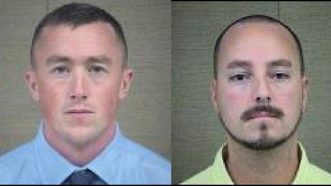 Christoper Carter and Jason Benson