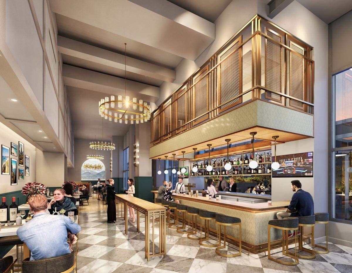 The new Birdie’s Barroom & Kitchen will open this summer on Fayetteville Street in Downtown Raleigh.