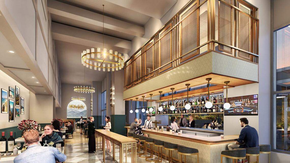 The new Birdie’s Barroom & Kitchen will open this summer on Fayetteville Street in Downtown Raleigh.