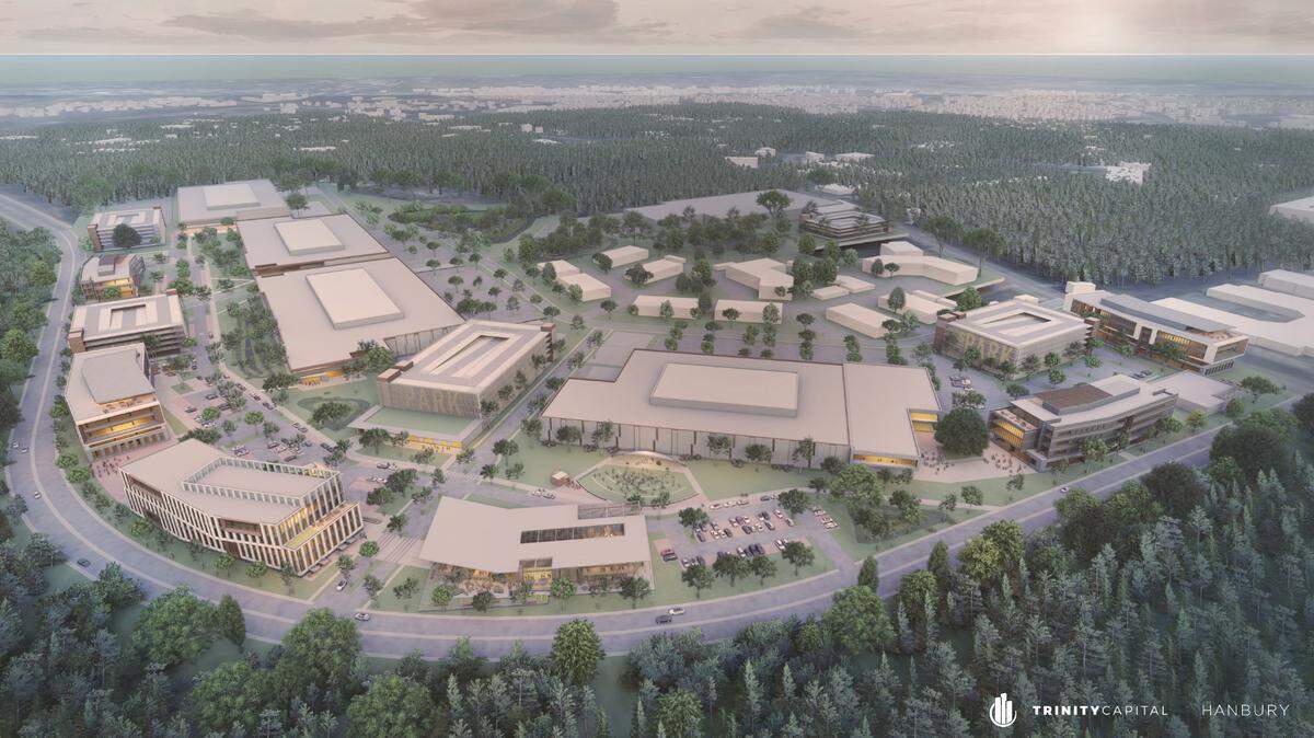 Spark LS will be a 109-acre biotech campus in Morrisville, N.C., just outside of Research Triangle Park.