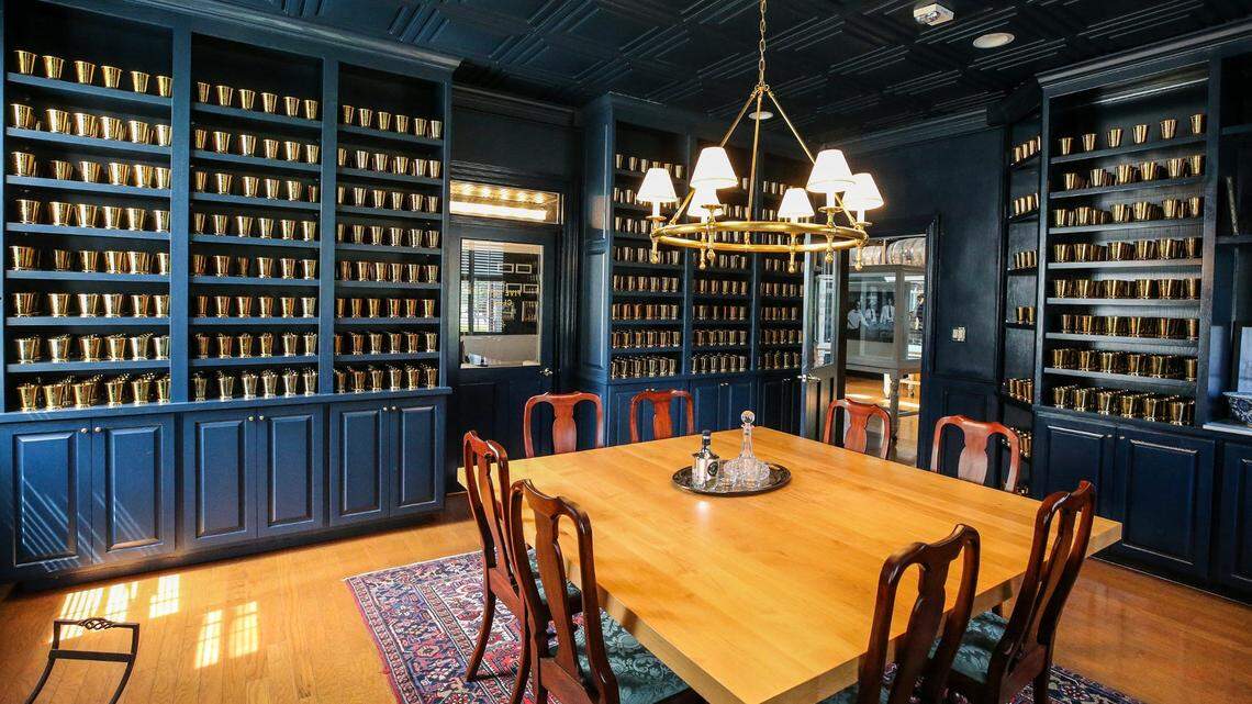 Inside the Five Keys Club at the Stitzel-Weller Distillery in Shively on Tuesday, August 29, 2023