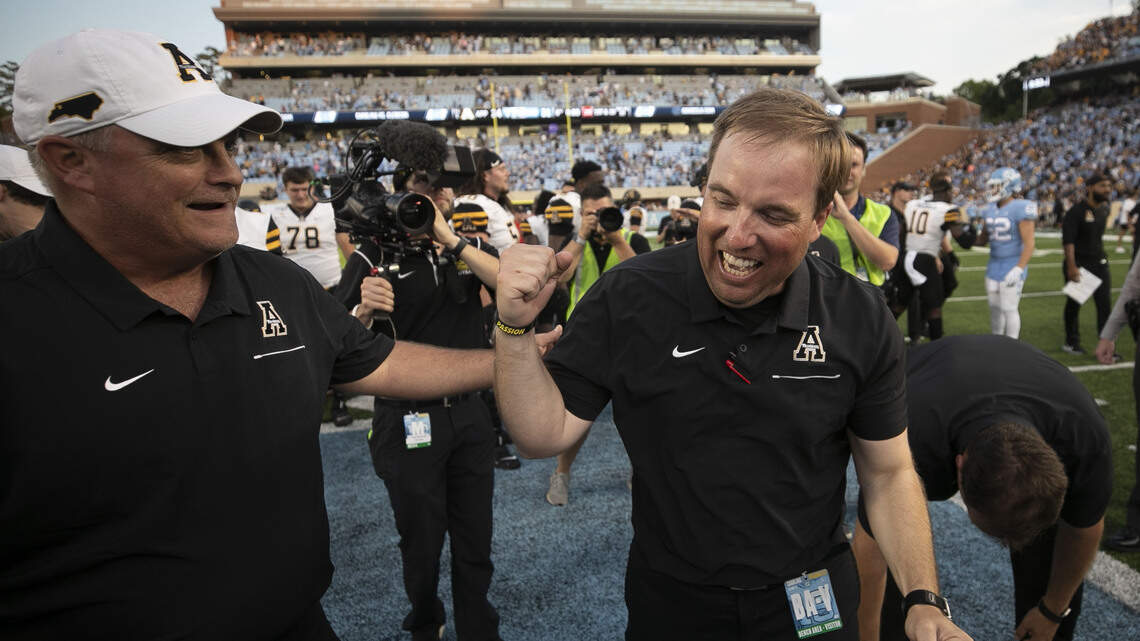 Appalachian State is a program other teams want to be like | Charlotte ...
