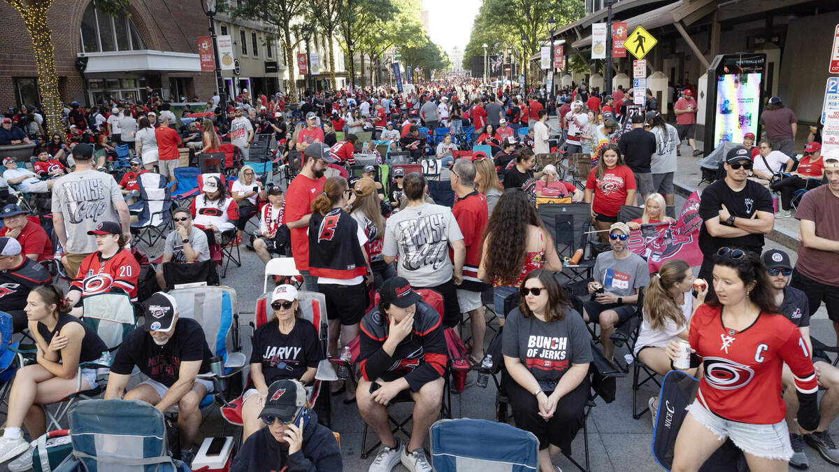 Live updates: Canes Stanley Cup win unleashes a surge of fans for Raleigh victory parade