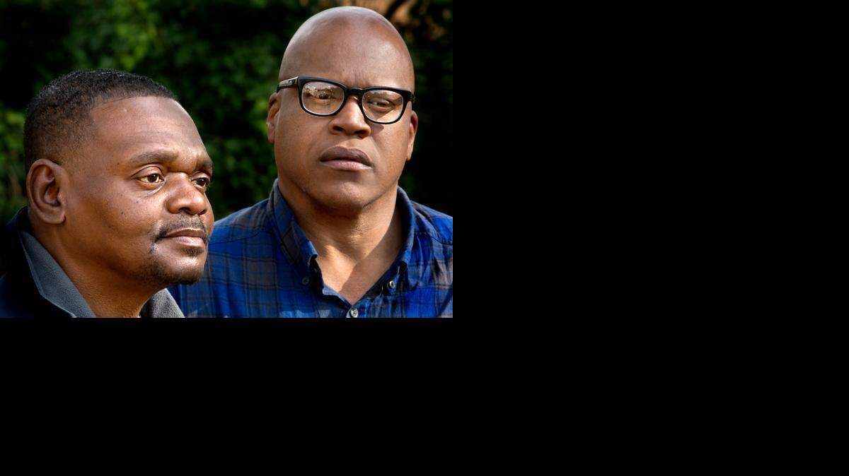 Henry McCollum and his half brother, Leon Brown, are happy to be out of prison, but the adjustment to life on the outside has been hard.
