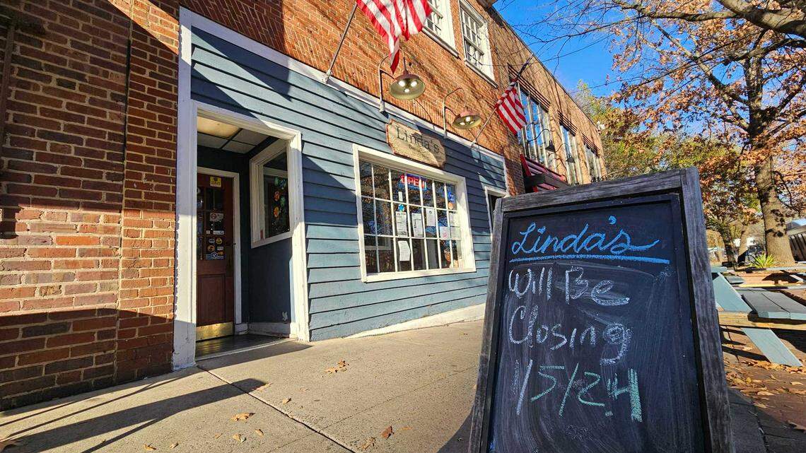 Linda’s Bar & Grill, photographed on Jan. 2, 2024, is a bar beloved within the UNC-Chapel Hill community for more than 50 years. After its former owner announced it would close, Linda’s namesake says the bar could return.
