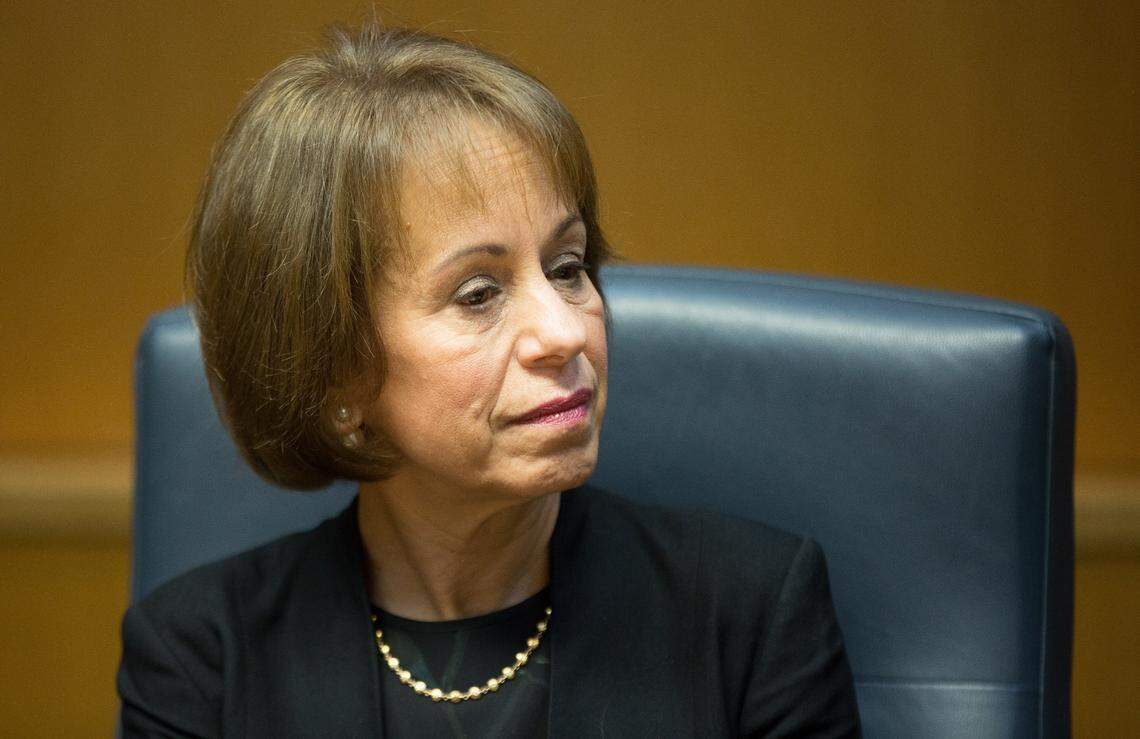 UNC-Chapel Hill chancellor Carol Folt