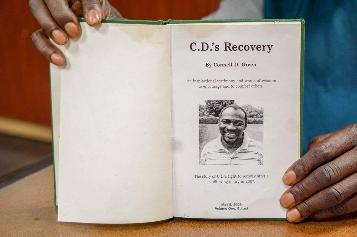 “You never know what potential a person has if you don’t give them a chance,” said Connell Green, a McDougald Terrace resident. He said he’d like to get a steady part-time job through the DHA Jobs Plus grant and get a house through the Housing Choice Voucher.