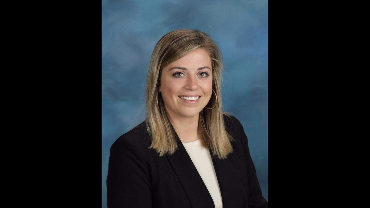 Caroline Olsen, a special education teacher at Broughton High School in Raleigh, was named the Wake County school system’s 2022-23 Teacher of the Year.
