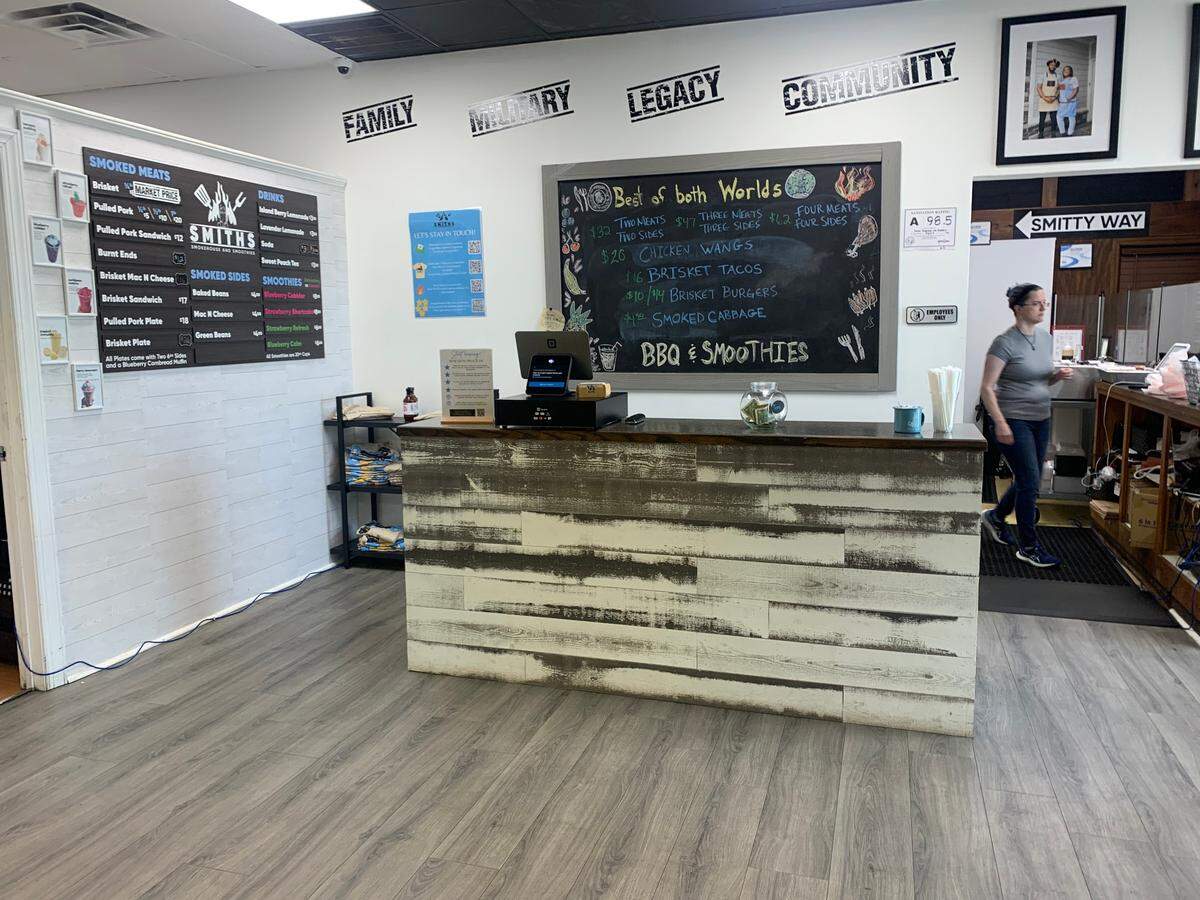 The Wake Forest barbecue joint Smiths Smokehouse + Smoothies will close in late October after more than two years in business.