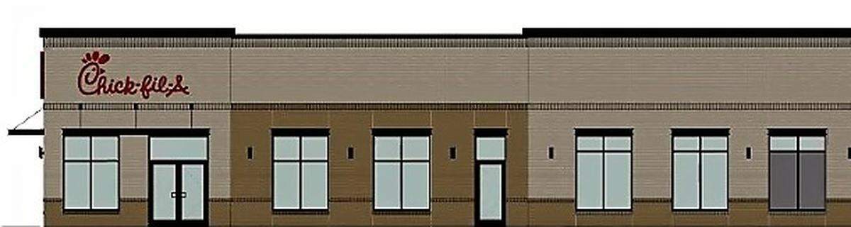 Chick-fil-A’s development team is planning a 5,000-square-foot restaurant with a dining room and two drive-thru lanes for the former K&W Cafeteria site at University Place in Chapel Hill.