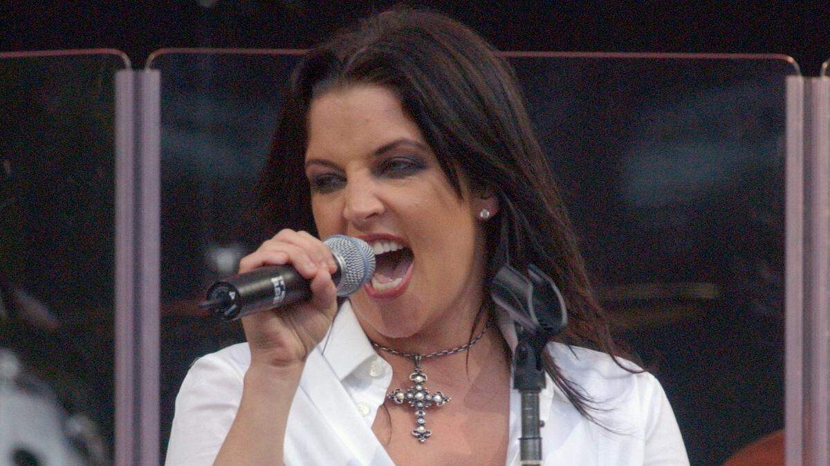 Lisa Marie Presley performed at Regency Park Amphitheater, now known as Koka Booth Amphitheatre, on July 30, 2003. She was the opening act for Chris Isaak. Presley died Jan. 12, 2023, after being hospitalized for a medical emergency.