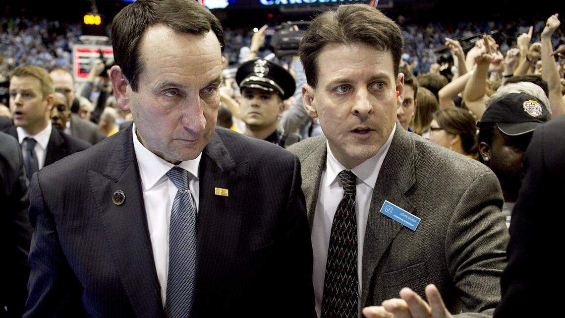 Coach K: No more court stormings. Duke’s retired Hall of Fame coach calls for strict rules