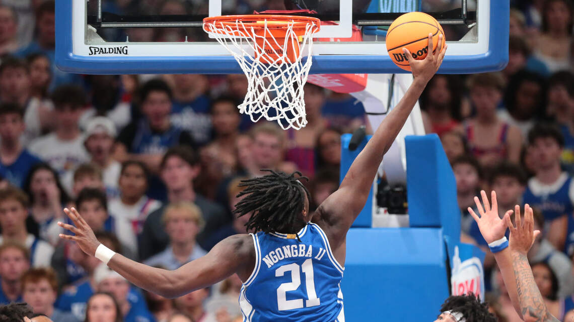 Ngongba, Blackwell lead No. 2 Blue Devils to exhibition win over Kansas