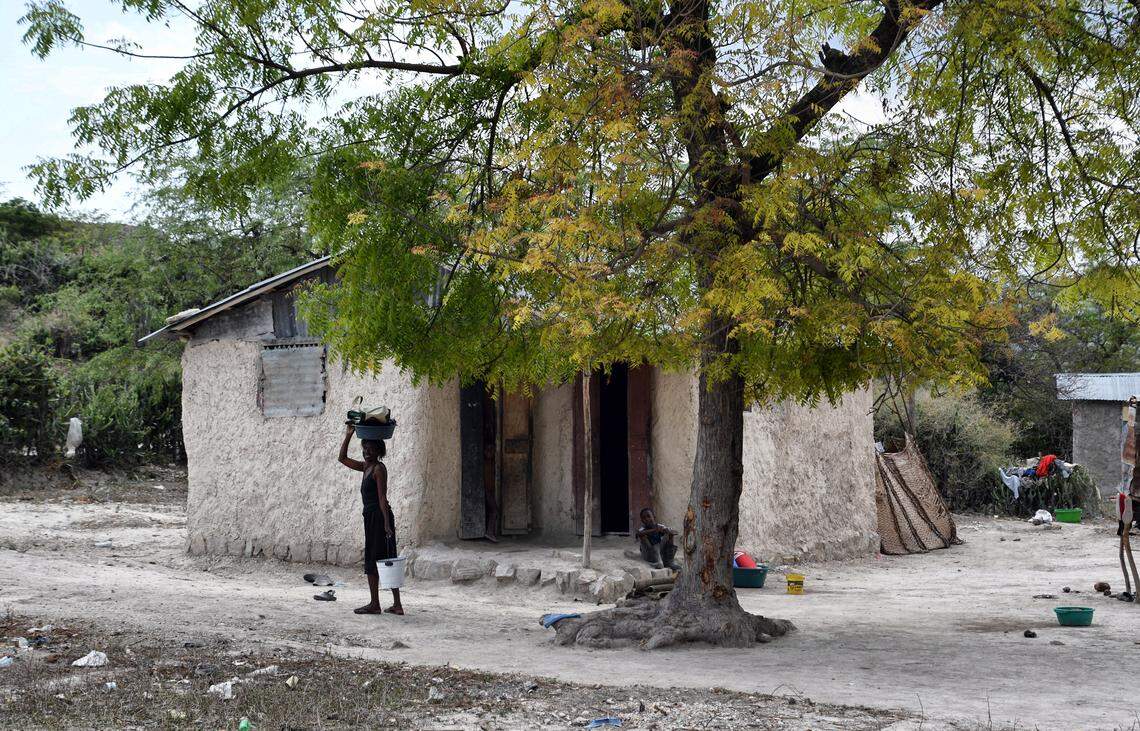 Haiti is the poorest country in the Western Hemisphere. Many of the people live without electricity or running water in their home. Haiti does not produce enough food and livestock to feed its people and imports 60 percent of its food.