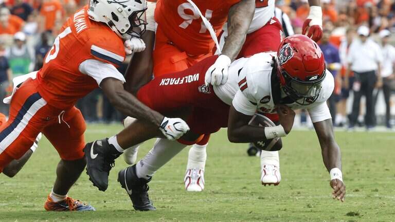Virginia routs the Wolfpack. Observations from NC State’s dud of a season opener