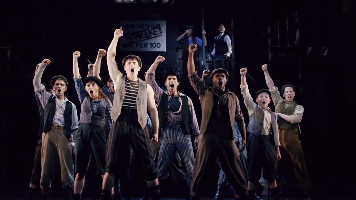 N.C. Theatre’s production of Disney’s “Newsies” is a tremendous hit. The huge cast sings and dances with such energy and warmth that even those who don’t like musicals will be cheering - and maybe even wiping away a tear or two.