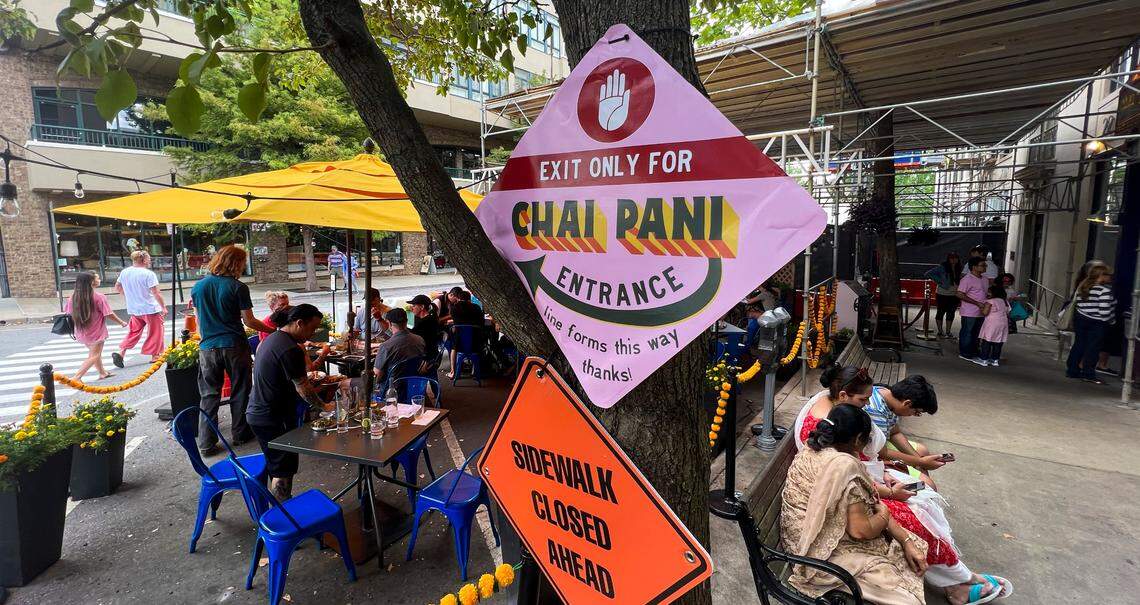 Chai Pani in Asheville was named Outstanding Restaurant of 2022 by the James Beard Foundation.