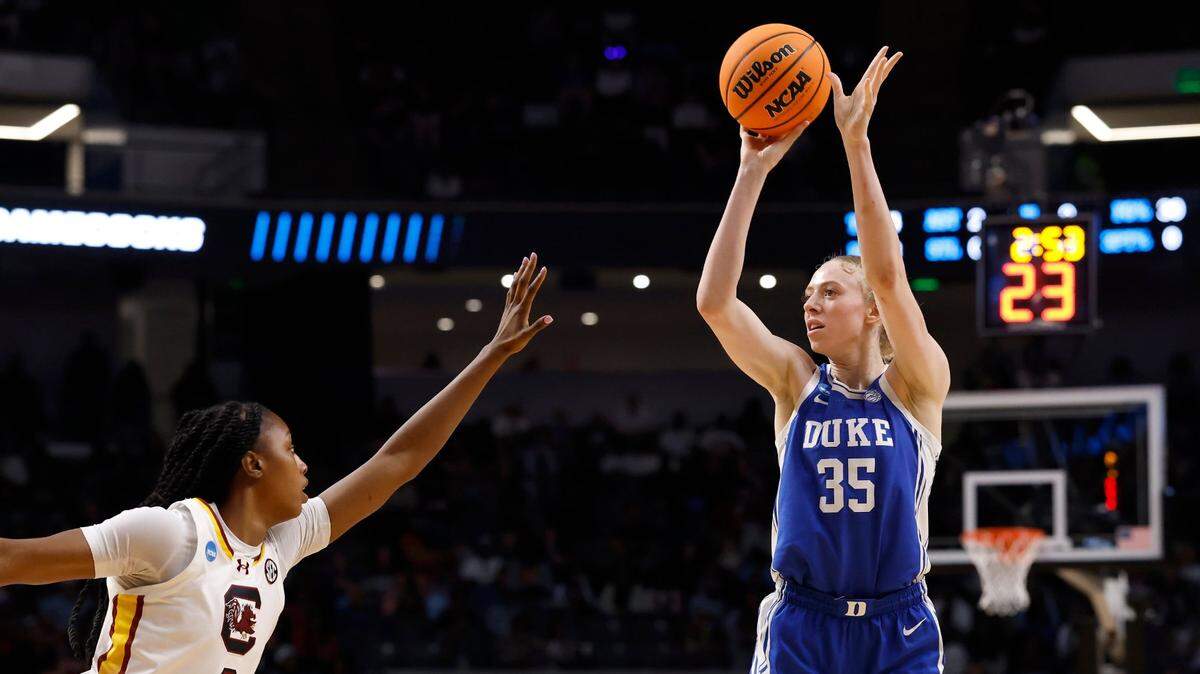 Disappointed in Elite Eight loss, Duke sets sights on next year: ‘Definitely within our reach’