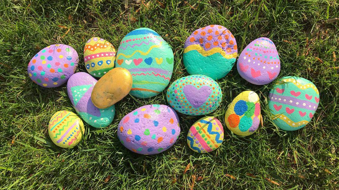No, your usual Easter egg hunt isn’t safe this year. But there are creative alternatives.