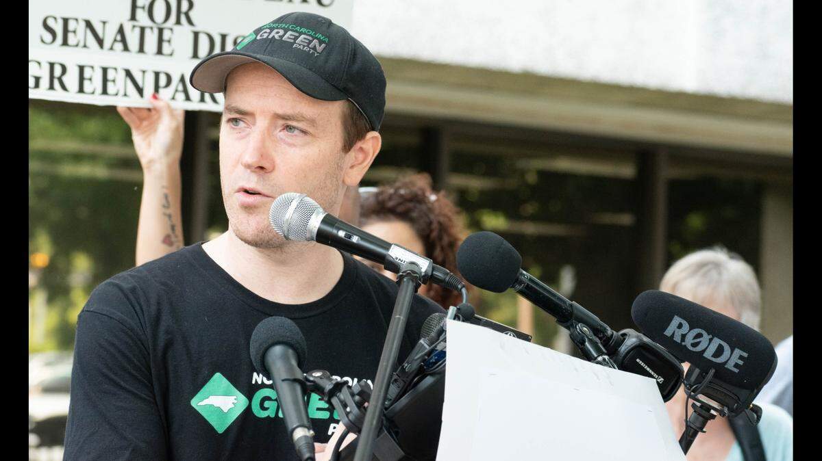 Michael Trudeau, candidate for NC Senate District 16