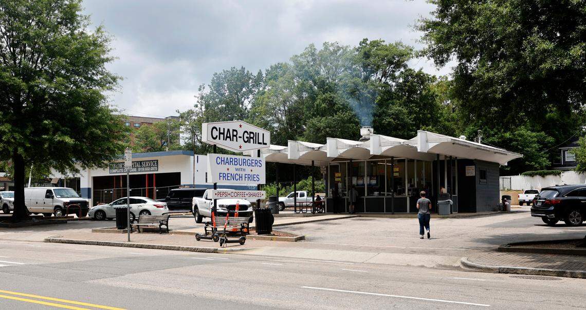 The Char-Grill at 618 Hillsborough St. in Raleigh, N.C., photographed Wednesday, June 29, 2022.