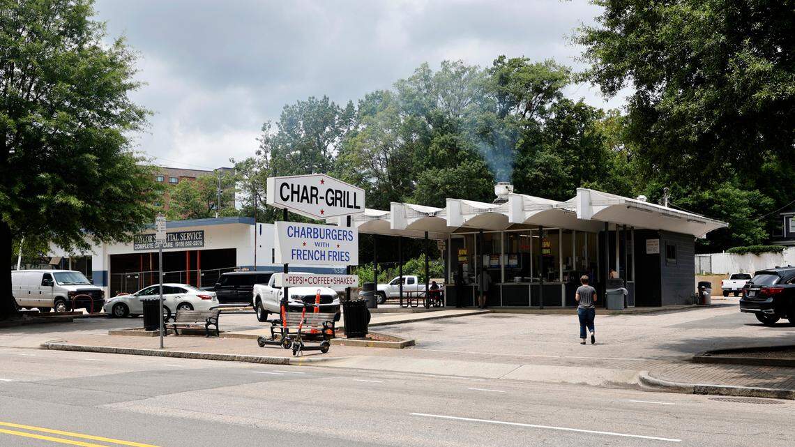 The Char-Grill at 618 Hillsborough St. in Raleigh, N.C., photographed Wednesday, June 29, 2022.