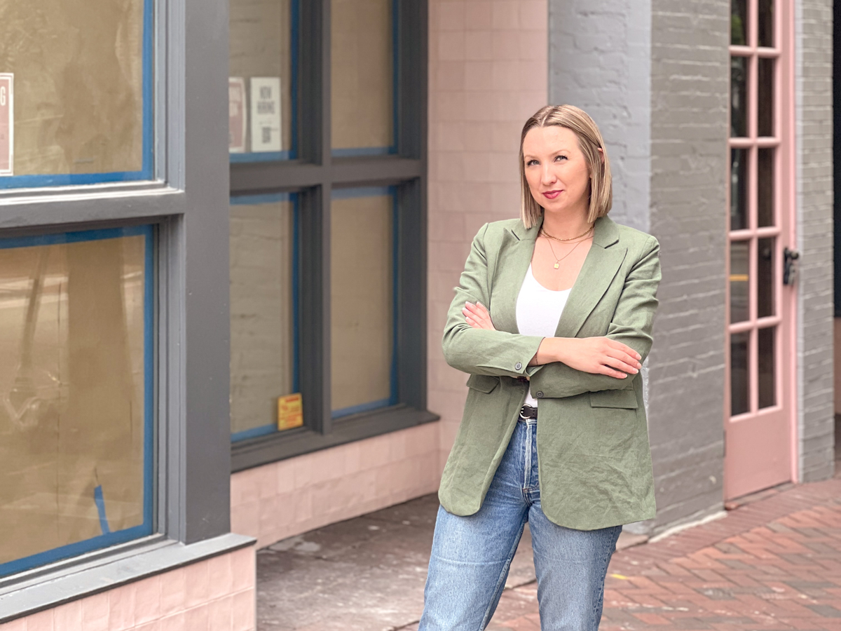 Apex resident Amber Brennan is the CEO and co-founder of Rose & Lee Co, which is opening a new location in Durham in August 2024.