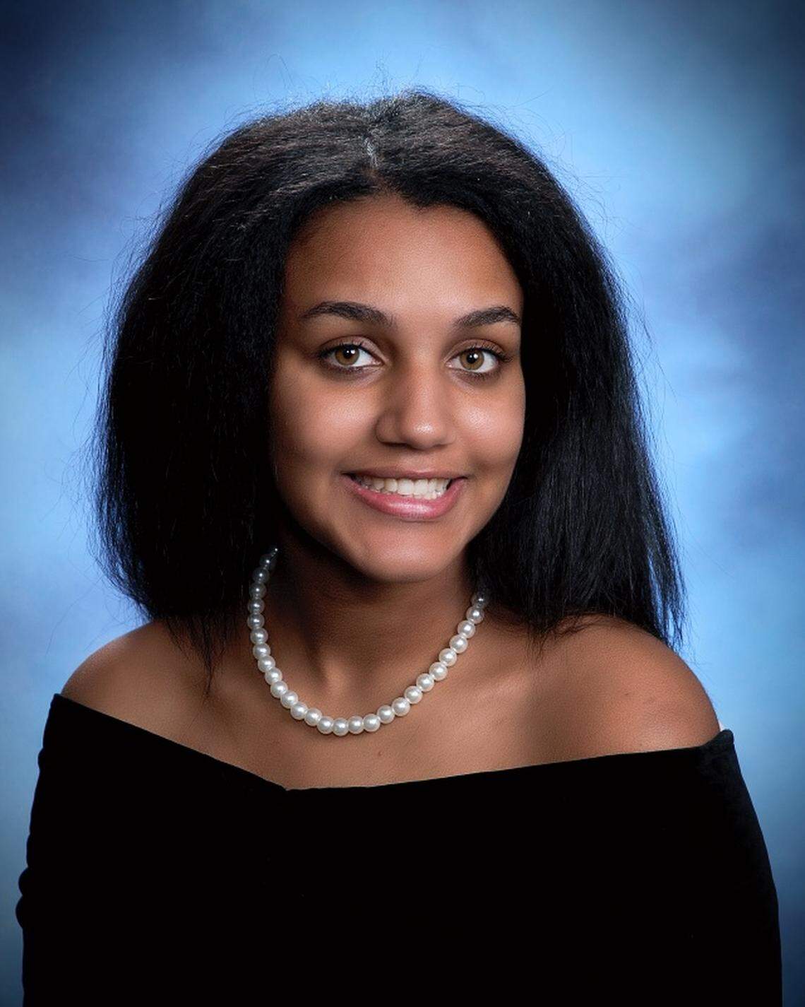 Paige Merical is a senior at Wake Forest High School. This is her senior photo.