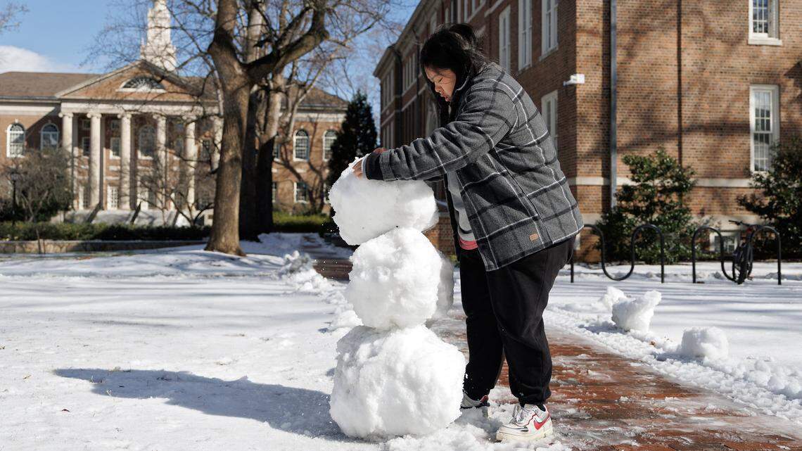 Is another winter storm headed to the Triangle soon? Here’s the forecast