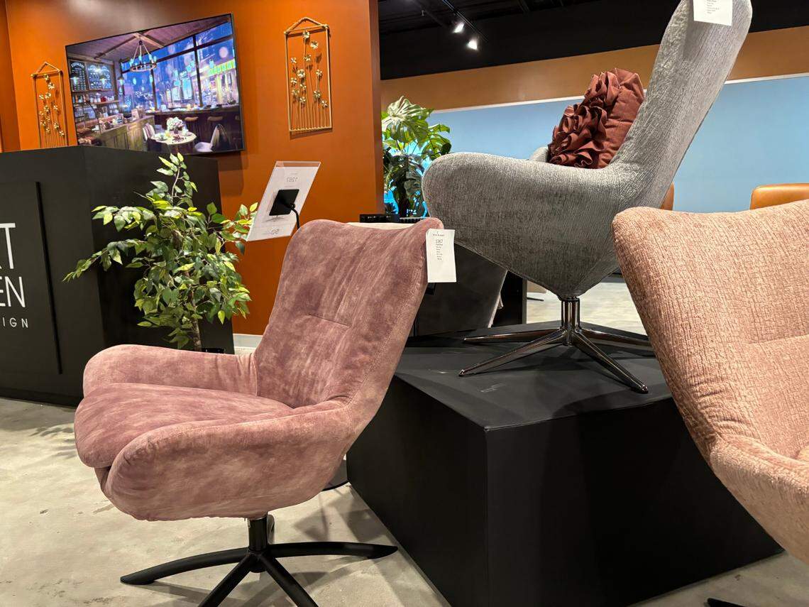 Held twice a year, the High Point Market is the largest furniture trade show in the world.