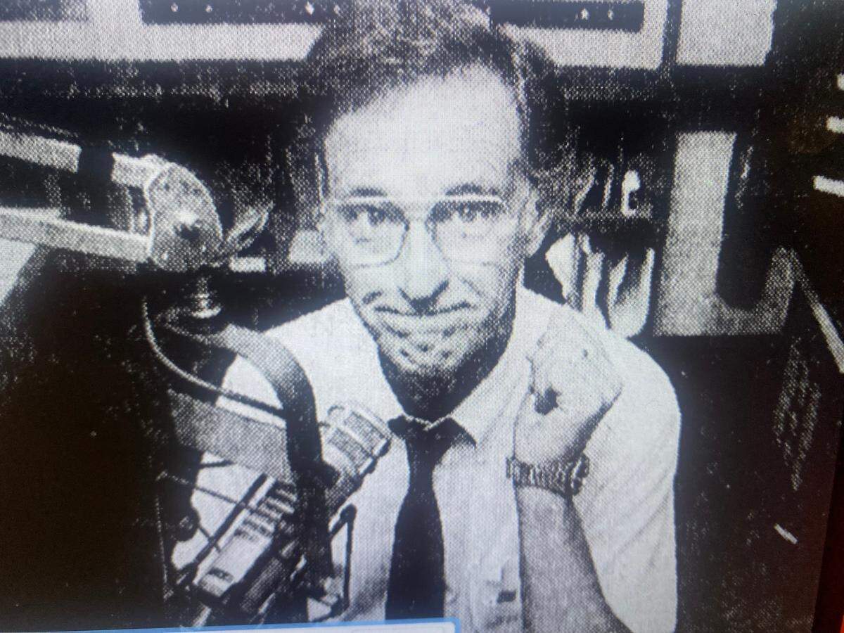 Maury O’Dell, who died this month, is best known for the Ask Your Neighbor feature on WPTF.