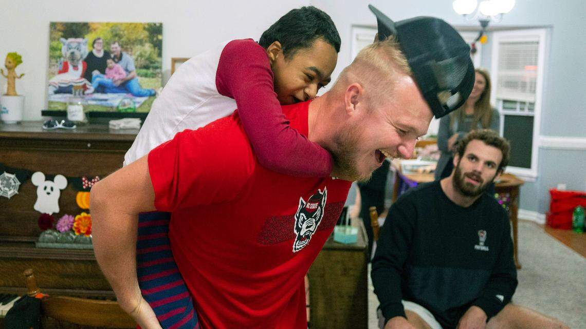 A Wolfpack superfan, some magnificent snails and Southern sayings will stick with us