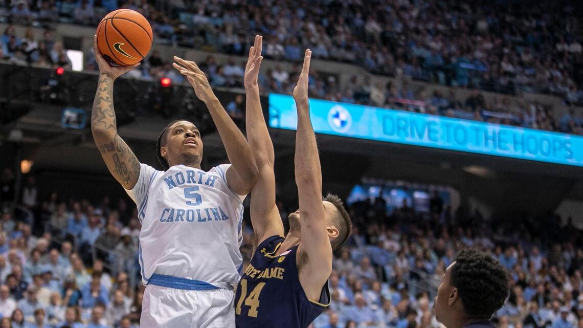 UNC basketball outmuscles Notre Dame, keeps momentum rolling at home in ACC victory
