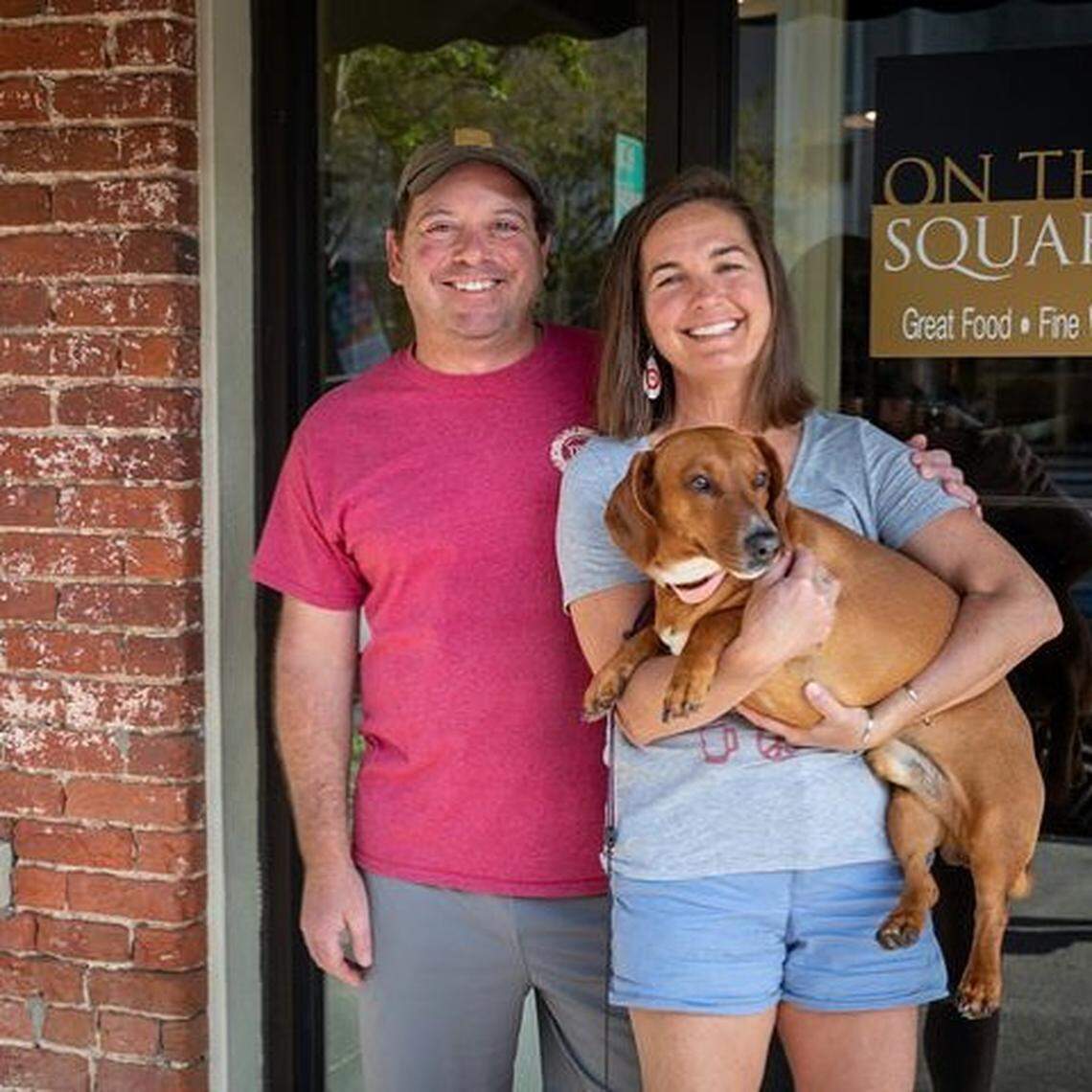 Inez and Stephen Ribustello met while working at Windows on the World, the famous fine dining restaurant in the World Trade Center. Following the Sept. 11, 2001 attacks, the couple returned to Inez’s hometown of Tarboro to open a restaurant, On the Square. Inez Ribustello has just published a memoir, “Life After Windows”, reflecting on the two decades since the attacks.