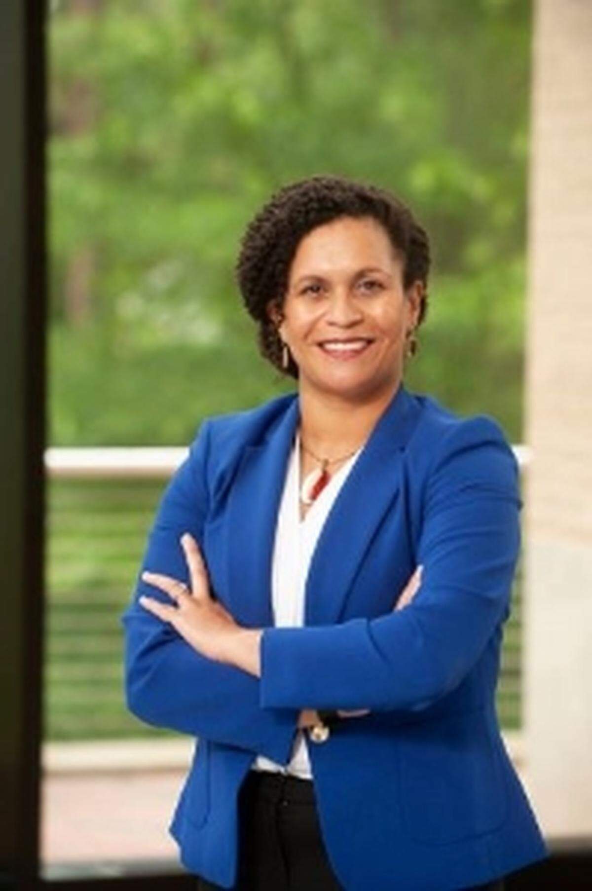 Shanna Williams, a forensic science researcher and associate professor of biomedical sciences at the University of South Carolina School of Medicine Greenville.