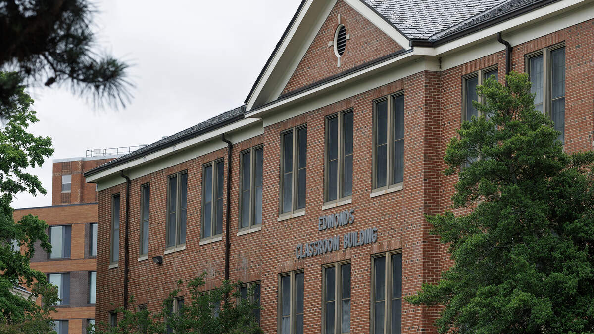 A professor at NC Central University has had a grant reinstated that was terminated by DOGE. File photo of NCCU campus in Durham.