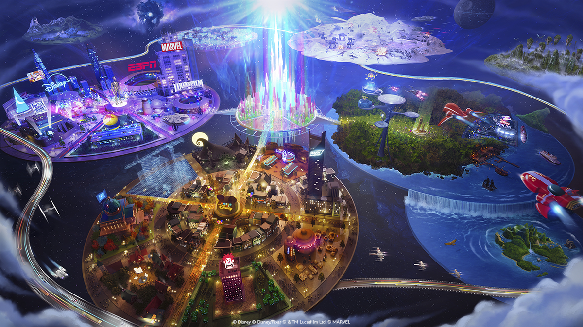 Disney and Epic Games will collaborate on a new games and entertainment universe.