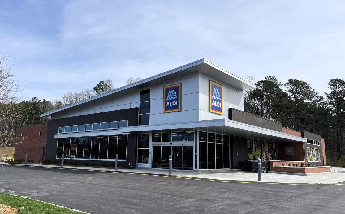 Aldi is slashing prices on 250 items, including frozen fruit, steak and avocado oil, the grocer announced in May.