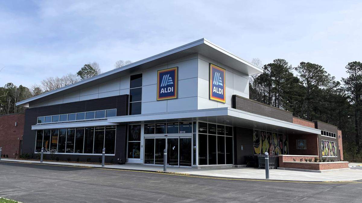 The long-awaited Aldi store at 2010 N.C. 86 in Hillsborough will open March 13, company officials announced. The grand opening celebration will be March 14, with prizes and giveaways for the first 100 customers.
