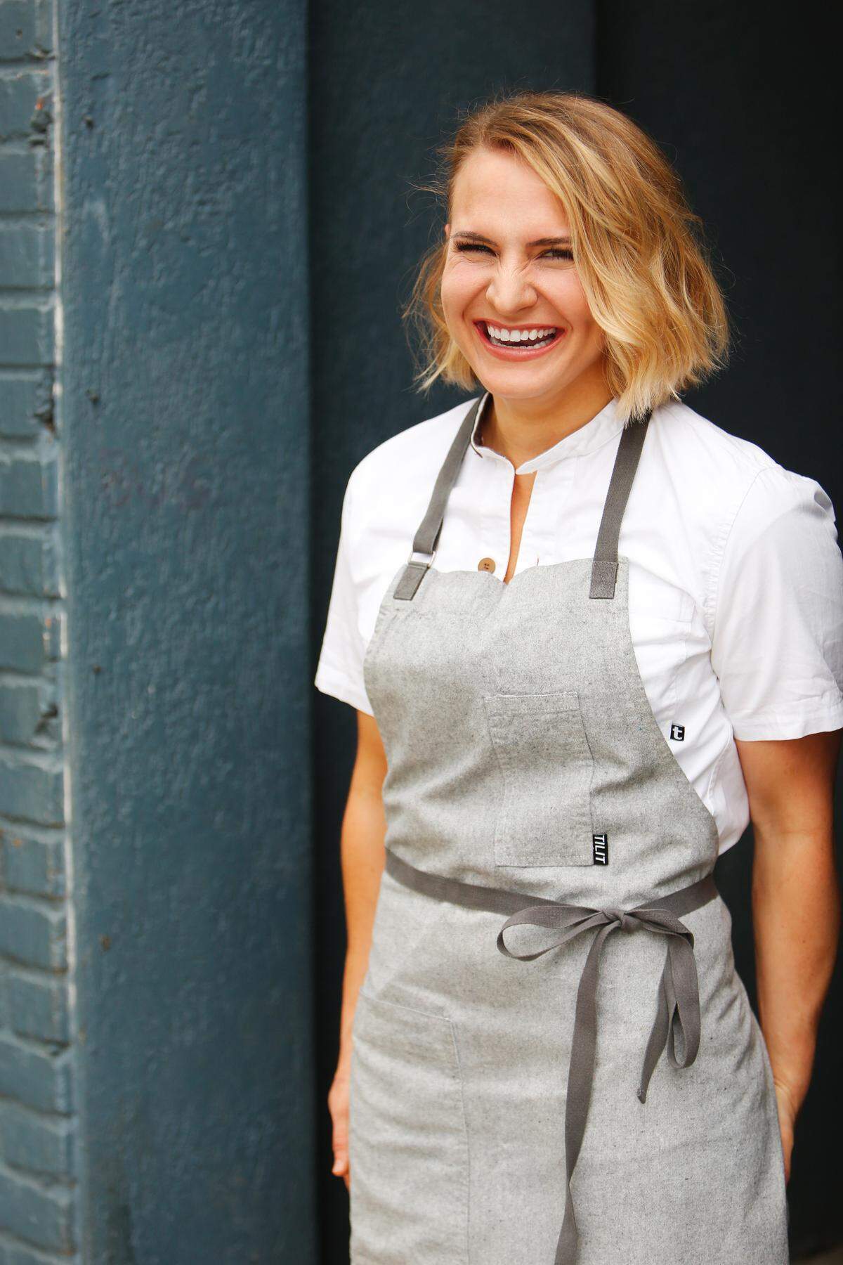 Chef Madison Tessener is the chef de cuisine for Scott Crawford’s French bistro Jolie in Raleigh.