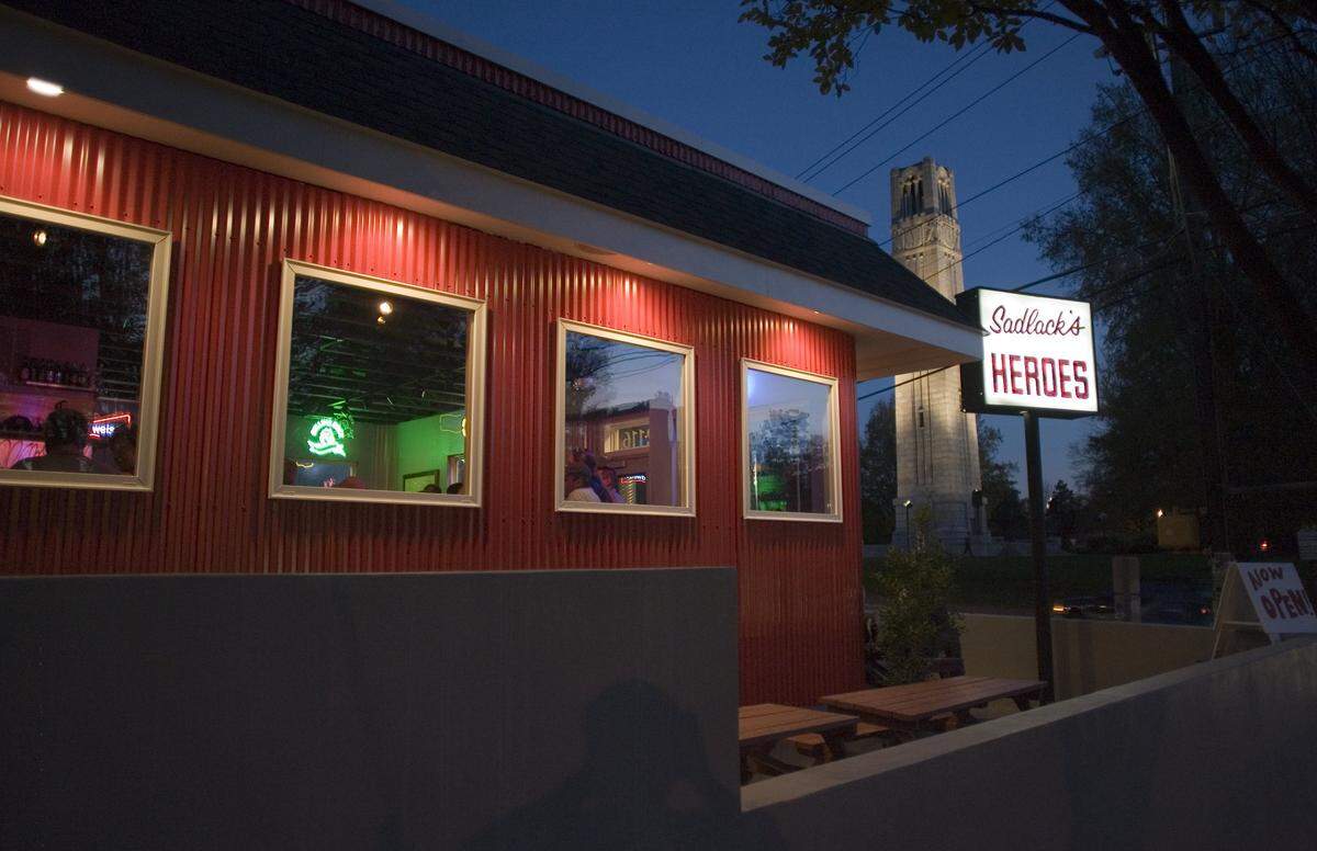 Sadlack’s Heroes on Hillsborough Street was a favorite dive bar of Veeder.